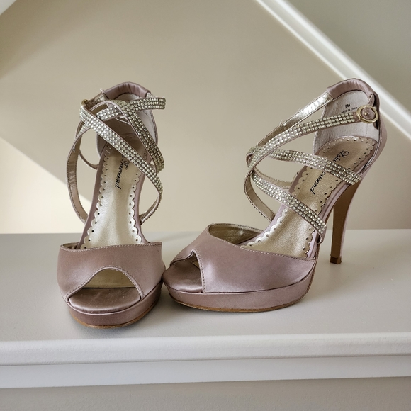Lulu Townsend Strappy Heels - Picture 2 of 6